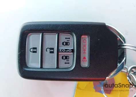 2016 Honda Odyssey Se z USA, uszkodzony, nr VIN 5FNRL5H32GB143831